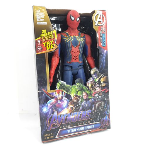 Spider man action figure