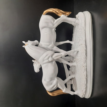 Two HORSE showpiece