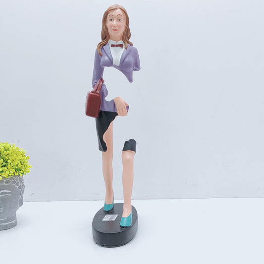 Businesswoman Figurine