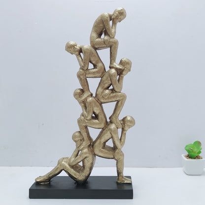 Thoughtful Individuals Sculpture