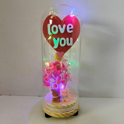 Couple Lighting show piece
