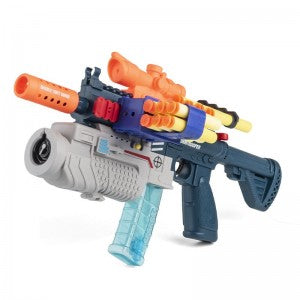 Multi Function 3 in 1 Gun Bullet with Bubble Maker Foam Darts M416 Bubble Machine Gun Toy, Battery Operated Toy Gun, Foam Blaster Toy Guns Collection for Kids 8 years age above