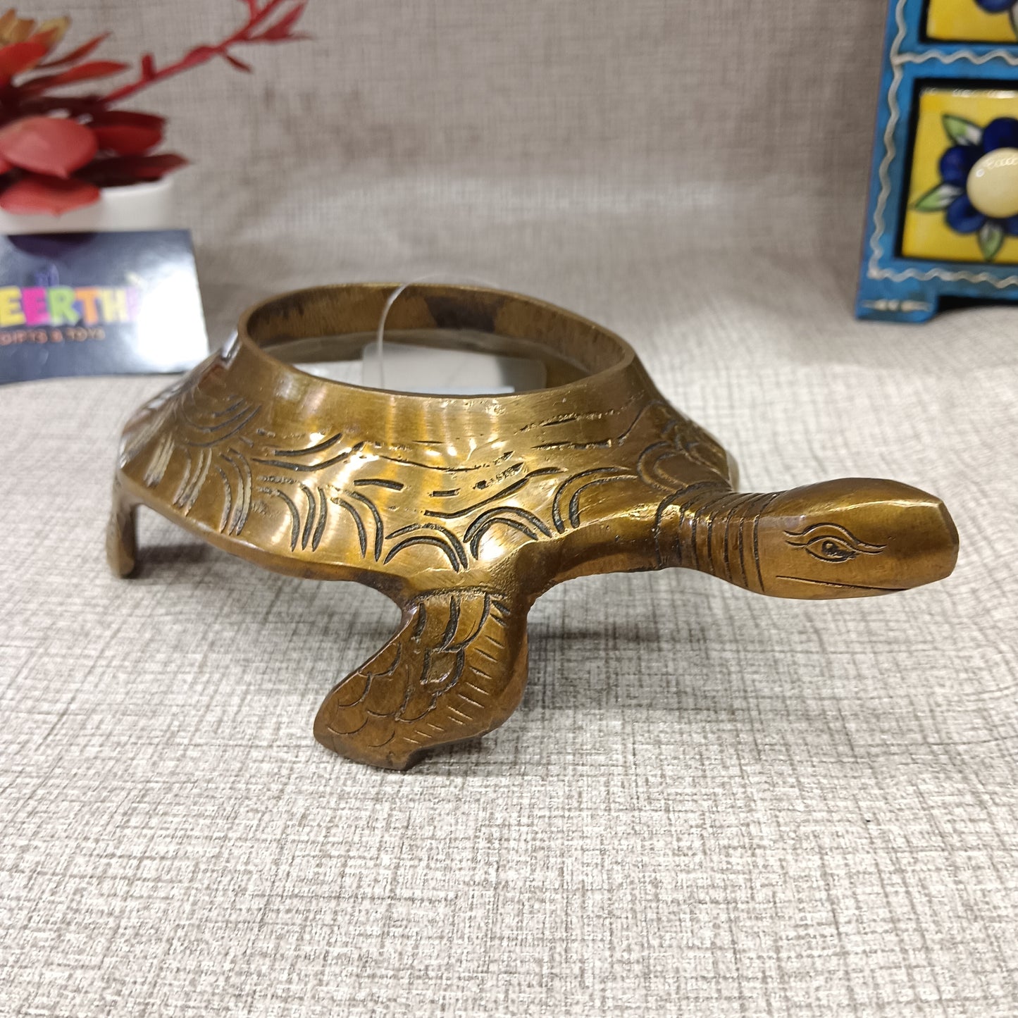Brass Tortise