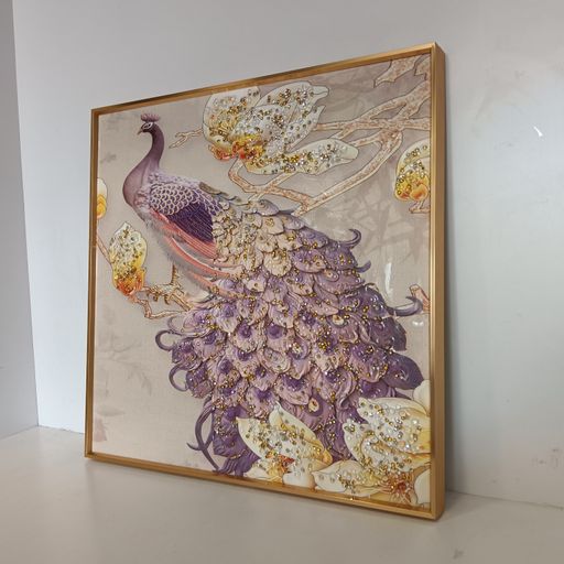 Crystal wall frames