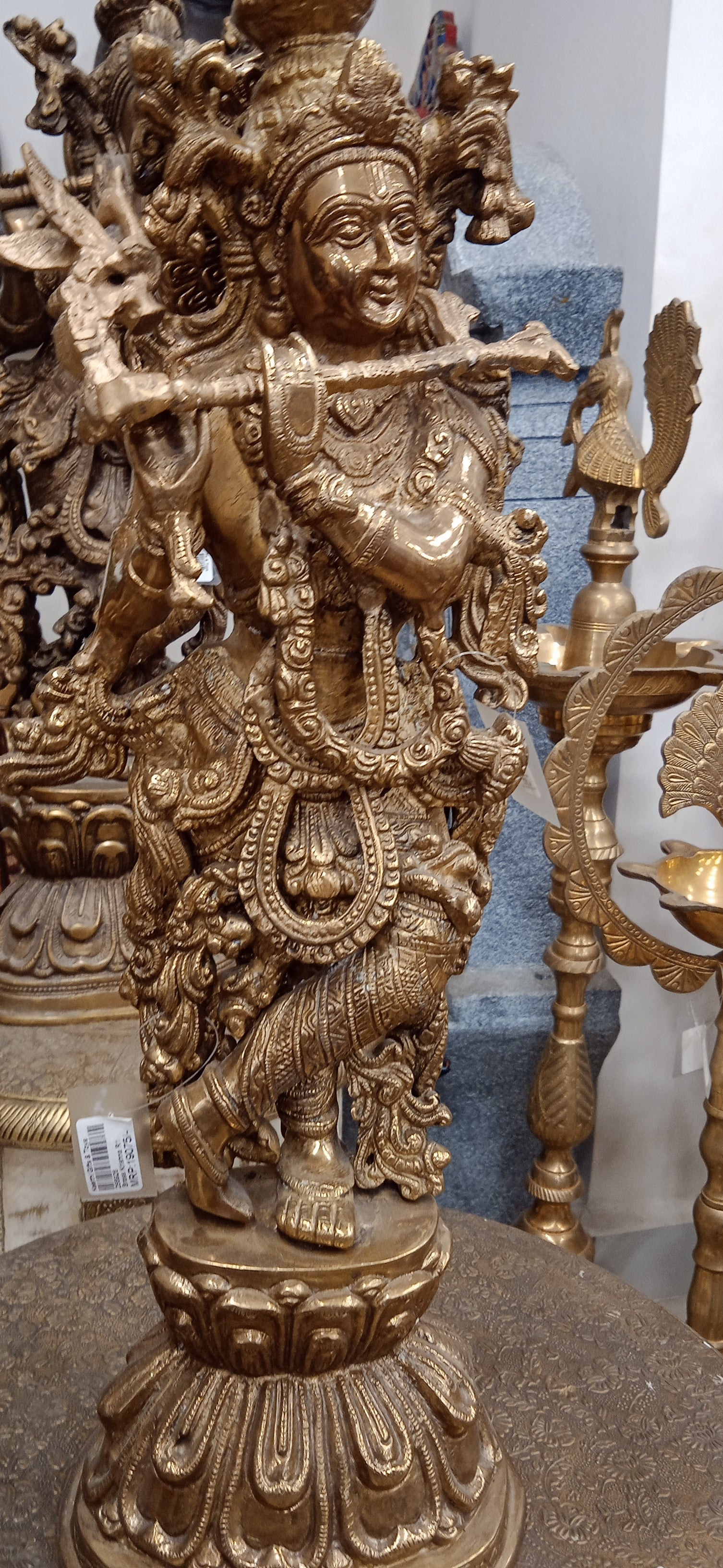 Brass Krishna