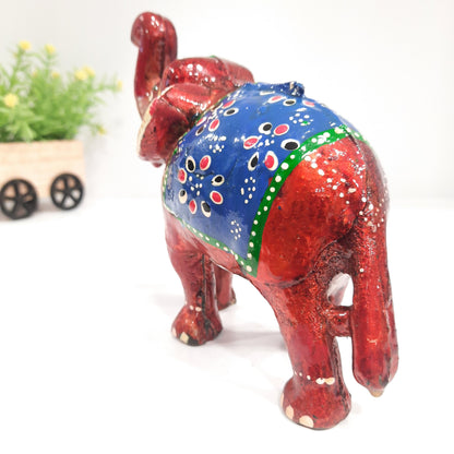 Plastic Elephant Plain Fine
