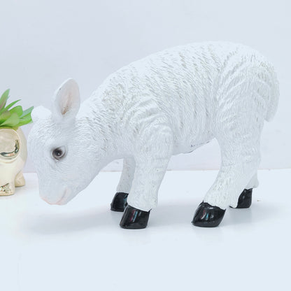 Lamb Garden Statue