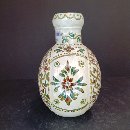 Vintage metal pot