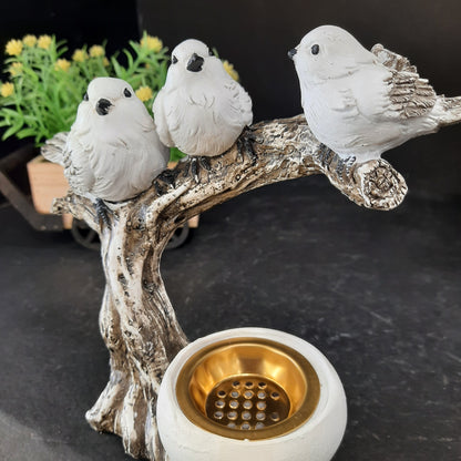 Birds dhoop stand