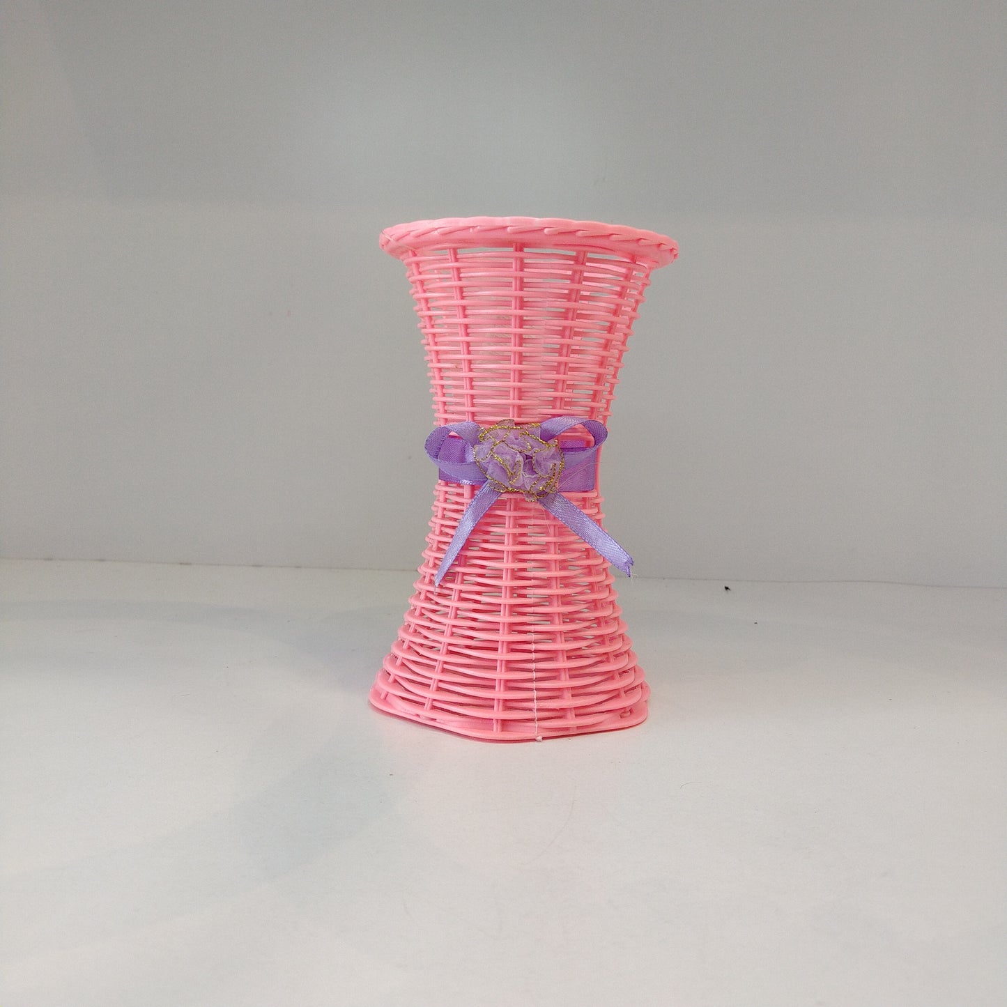 Rattan vase