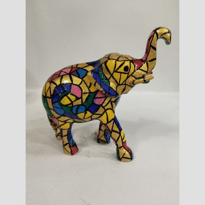 MULTI COLOUR ELEPHANT