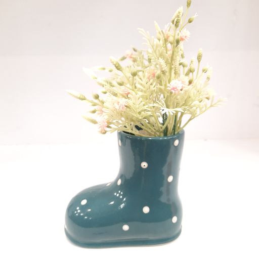 Ceramic shoe pots