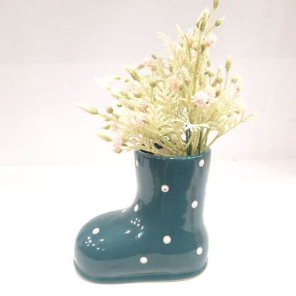 Ceramic shoe pots