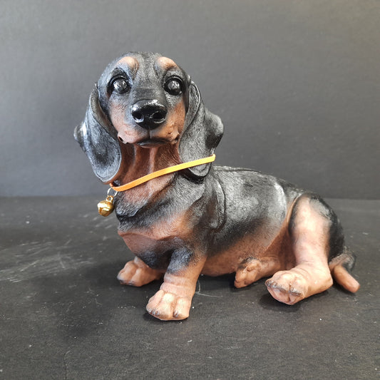 Cute puppy show piece