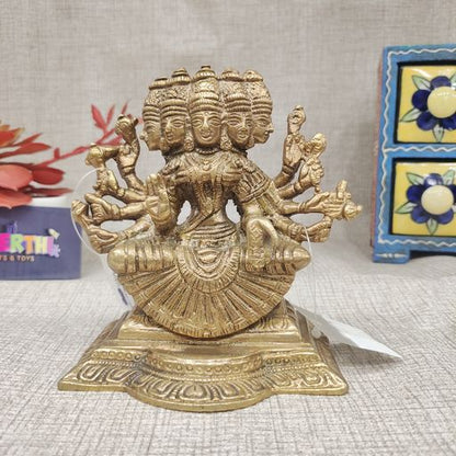 Brass Gayatri mata