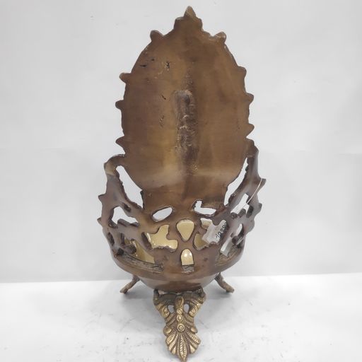 Brass Ganesh Diya oil lamp