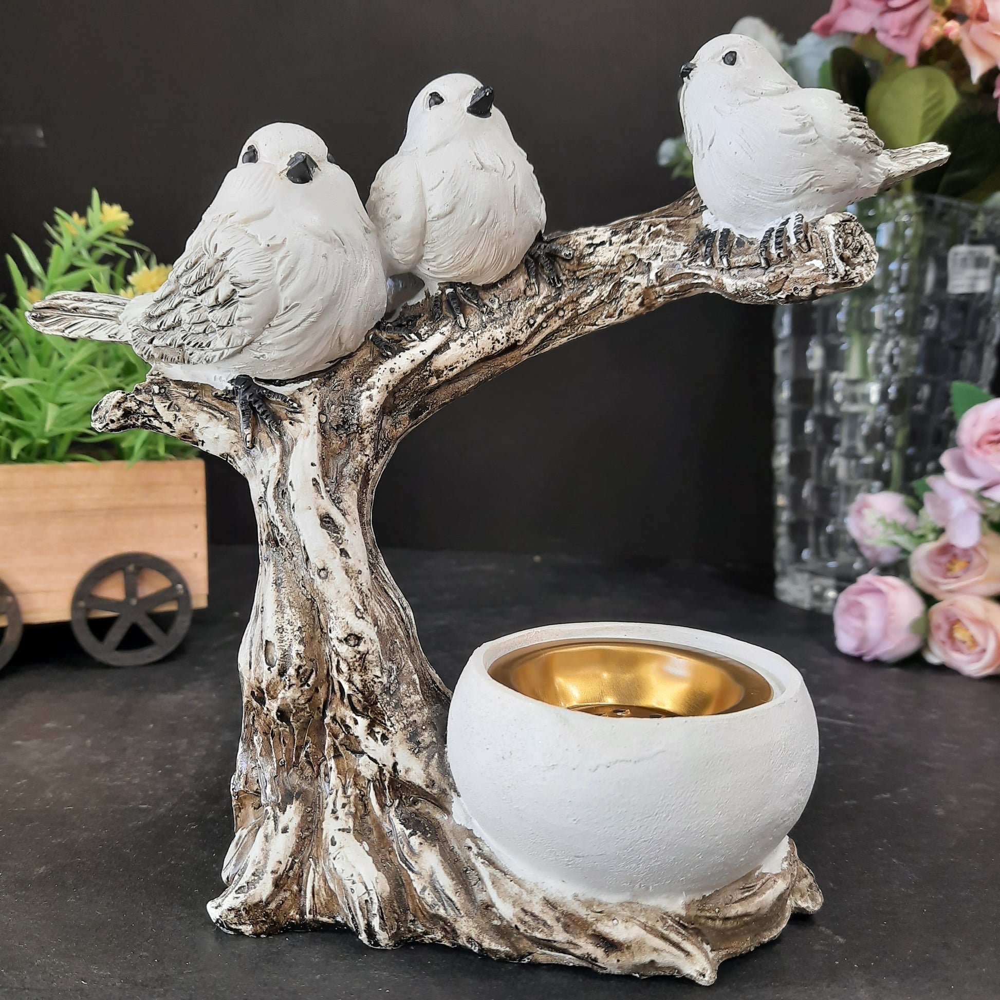 Birds dhoop stand
