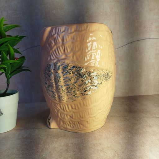 The Urban Garden Beautiful Ceramic Owl Planter Ceramic Pot Flower Planter Home Decor Office Decor