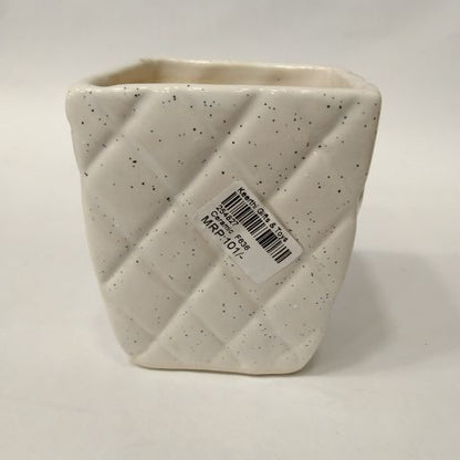 Textured Ceramic Pot,Indoor Planters,Flower pots,for Indoor,Outdoor,Balcony,Home,Garden,Office Decor,Succulent Ceramic pot