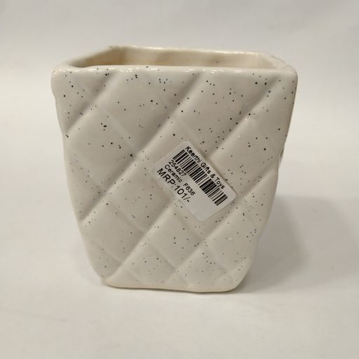 Textured Ceramic Pot,Indoor Planters,Flower pots,for Indoor,Outdoor,Balcony,Home,Garden,Office Decor,Succulent Ceramic pot