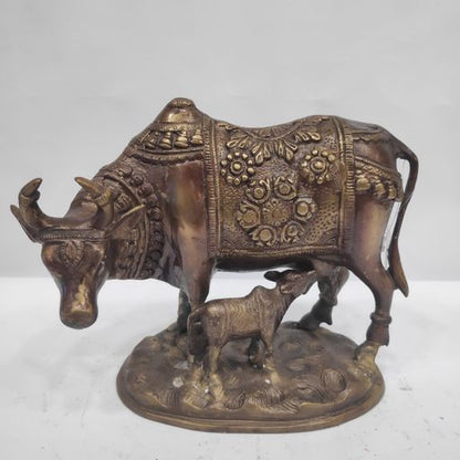 Brass Kamadhenu