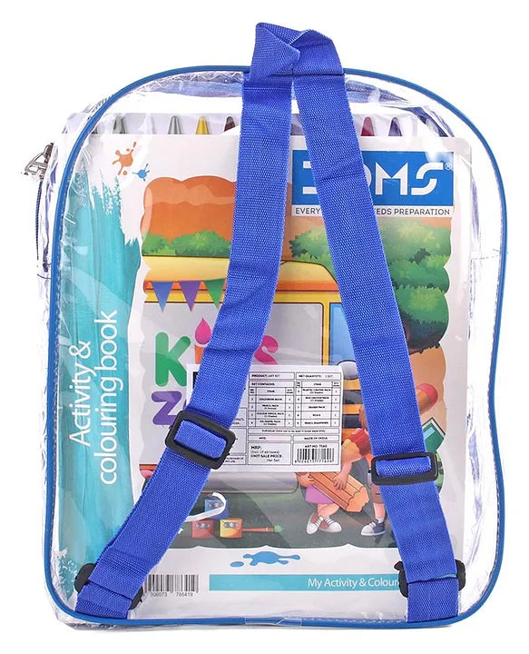 Doms Smart Kit, a stationery set for kids.