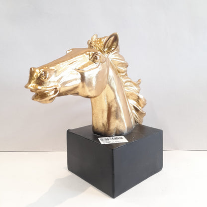 Golden Horse Face