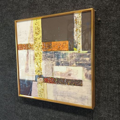 Crystal wall frames