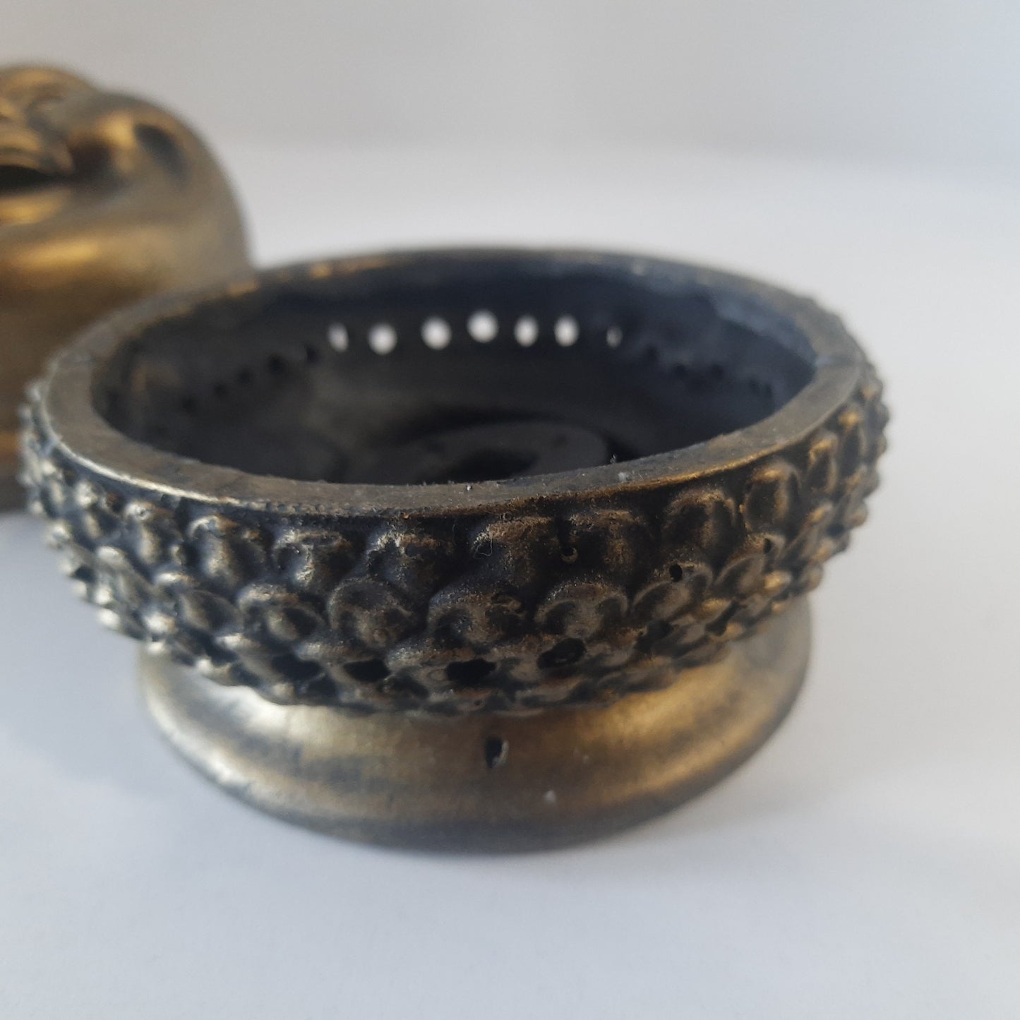 Laughing Buddha Incense Holder