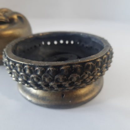 Laughing Buddha Incense Holder