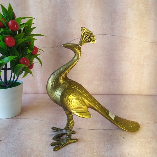 Brass Pecock