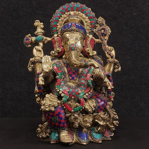 Brass ganesh