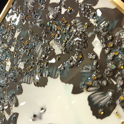 Crystal wall frames