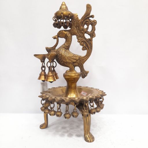 Brass deepak oil lamp