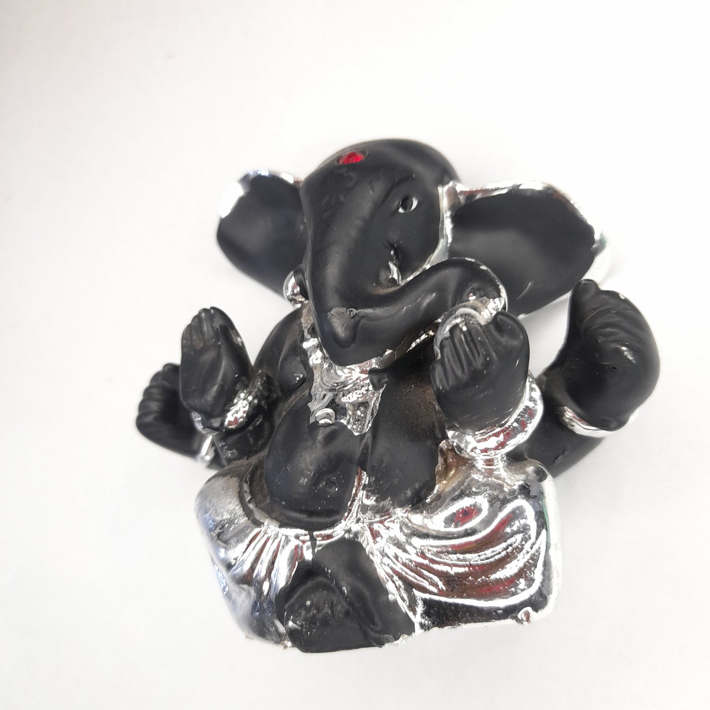 C Stone Ganesh idol