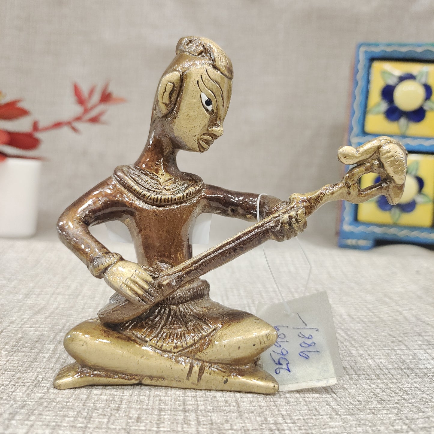 Brass musician Showpiece