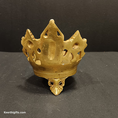 Balaji brass antique Diya