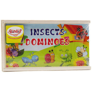 Wooden Game Set Wooden Toy Children Educational insects Recognition Farm jungle Traffic Tools