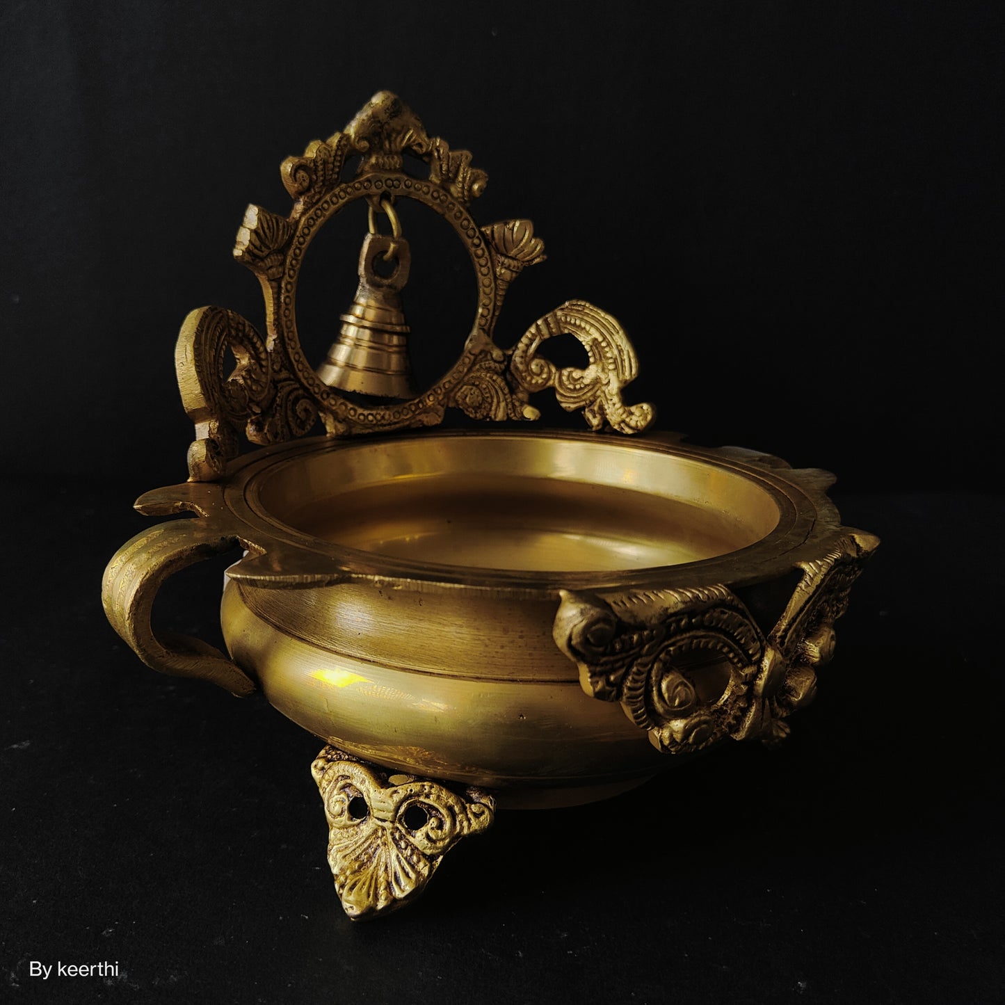 Ethnic Brass Urli Beautiful Brass Urli Home Decor