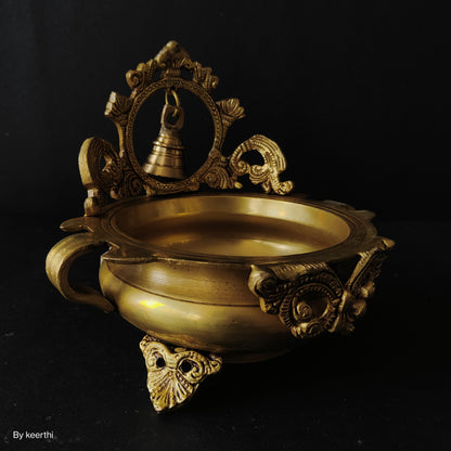 Ethnic Brass Urli Beautiful Brass Urli Home Decor