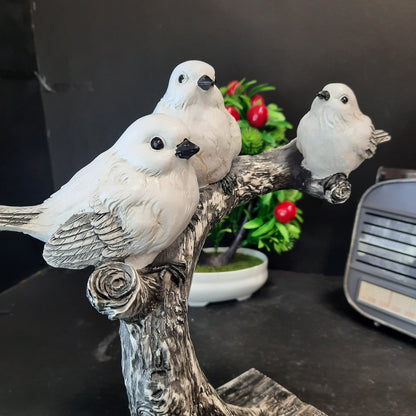 Dove family set showpiece