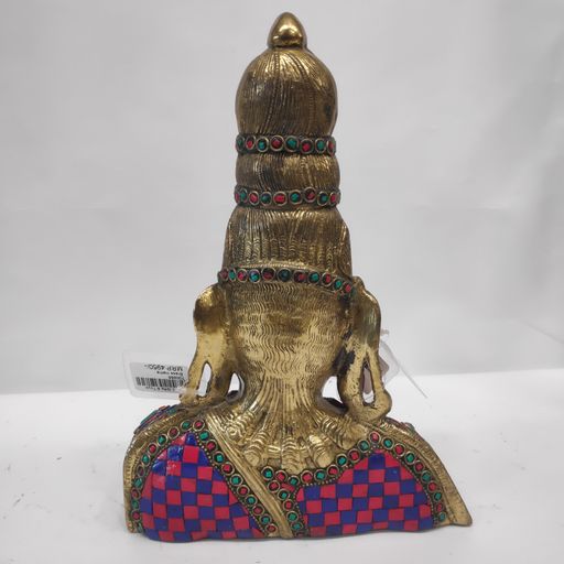 Brass matha idol