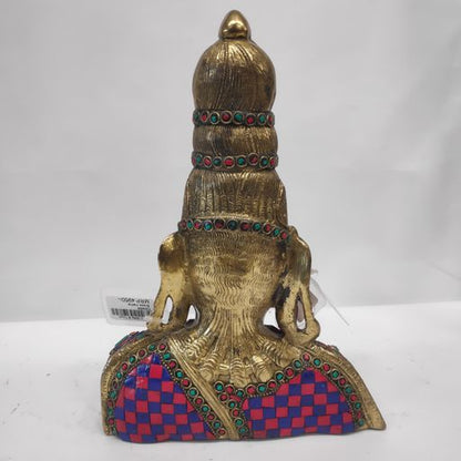 Brass matha idol