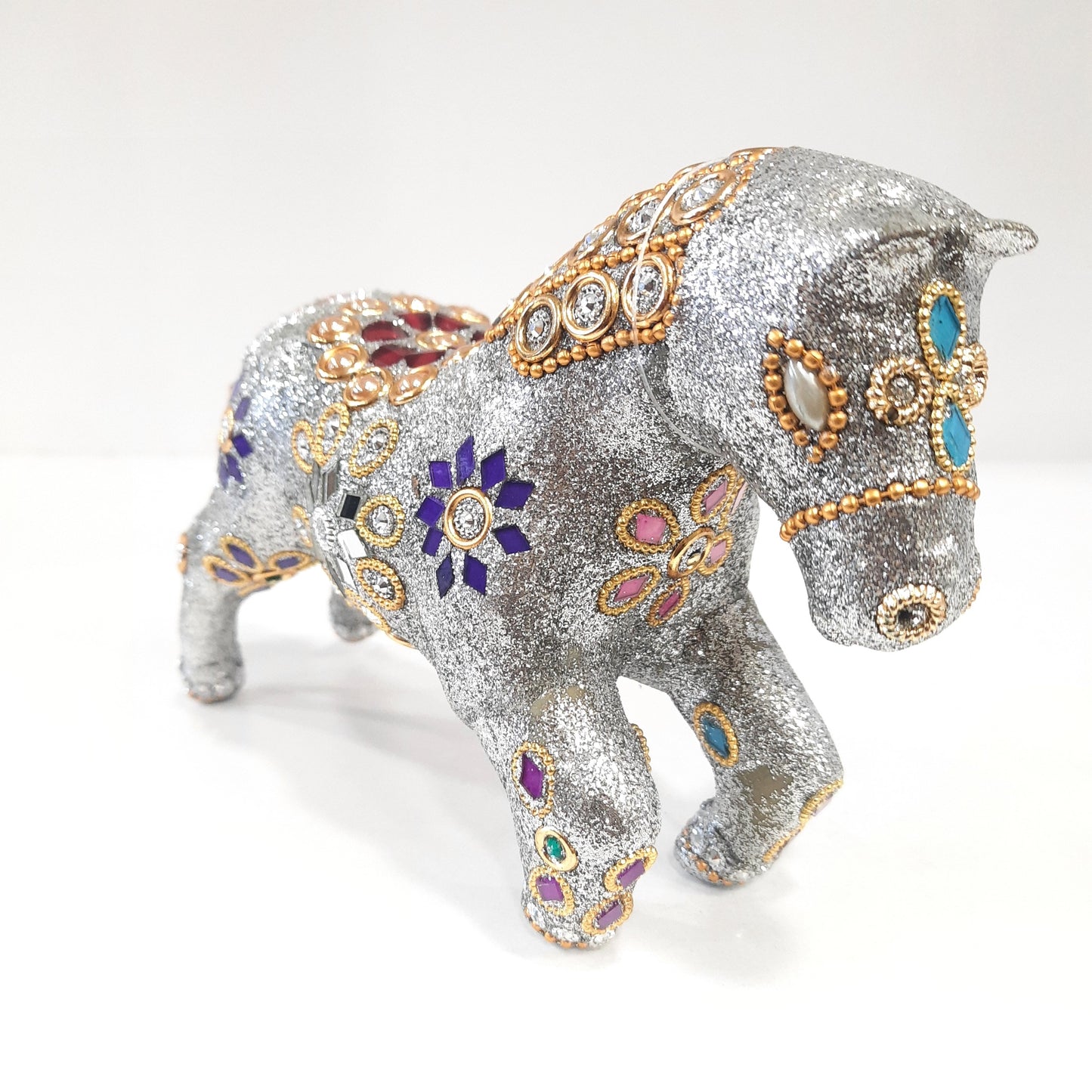 Thandi Lac Horse Work on Leather