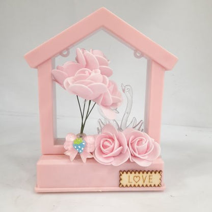 Anniversary flower led light