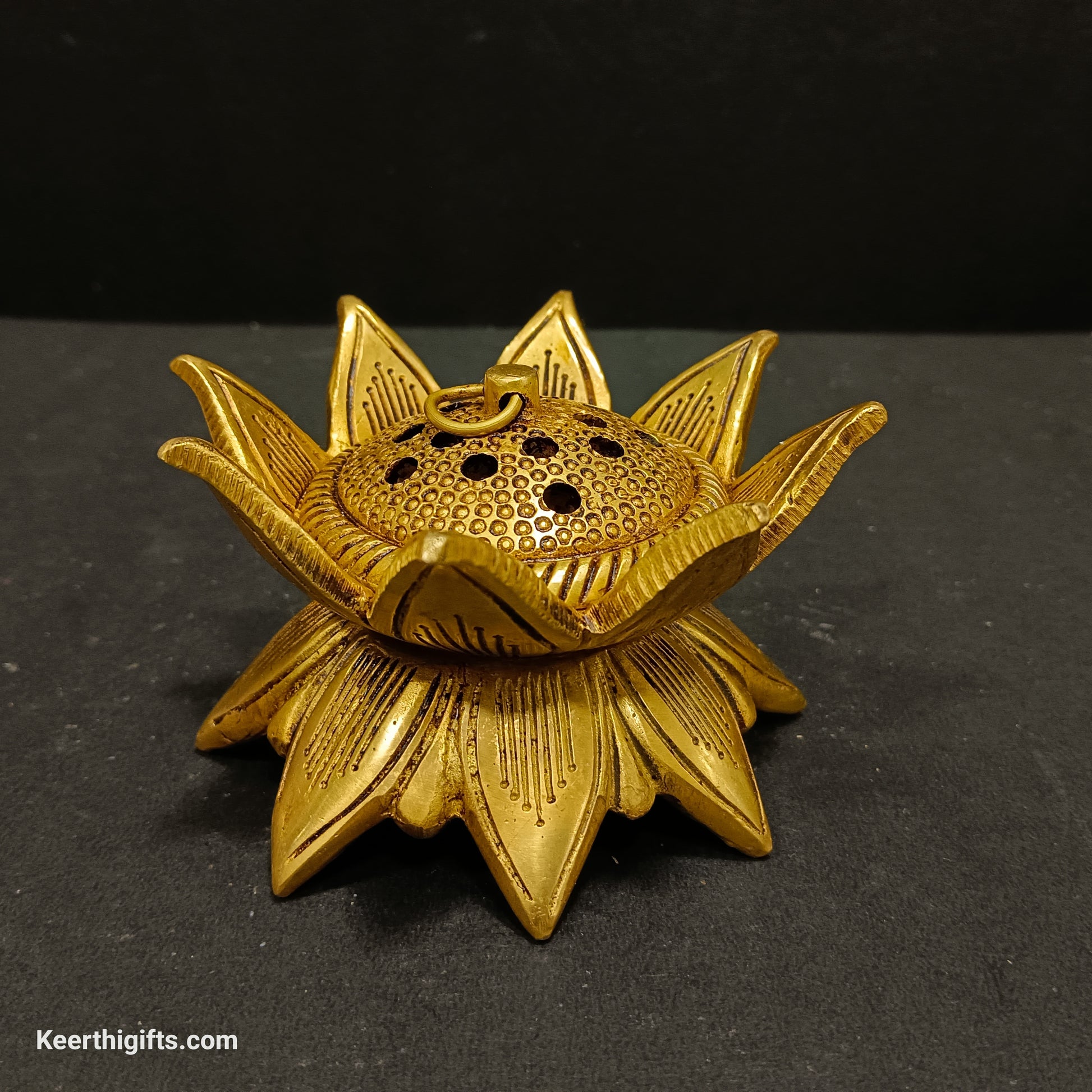 Dhoop stand brass antique piece