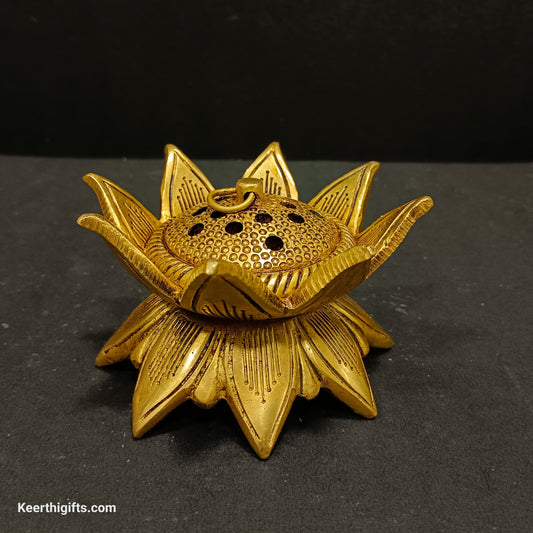 Dhoop stand brass antique piece
