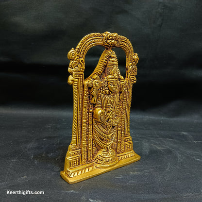 Balaji brass antique idol