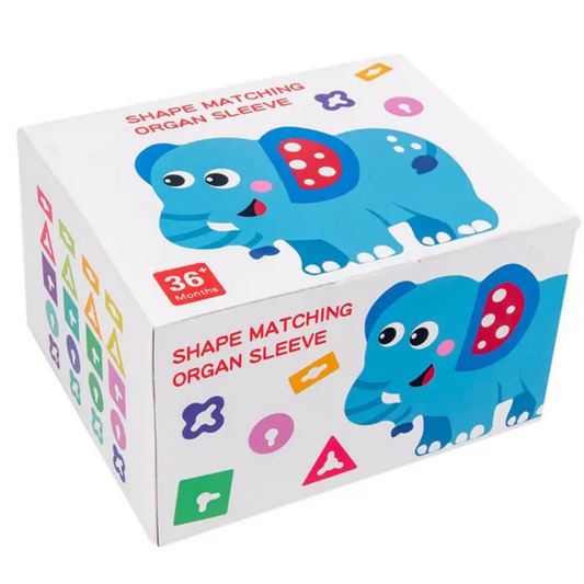 Preschool early learning geometric sorter game design blocks wooden stacking toys For kids