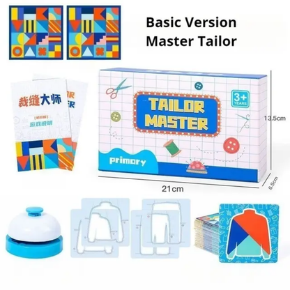 Educational Shape Matching Box toy Reverse Thinking Concentration Training Children Early Education Tailor Master Toys
